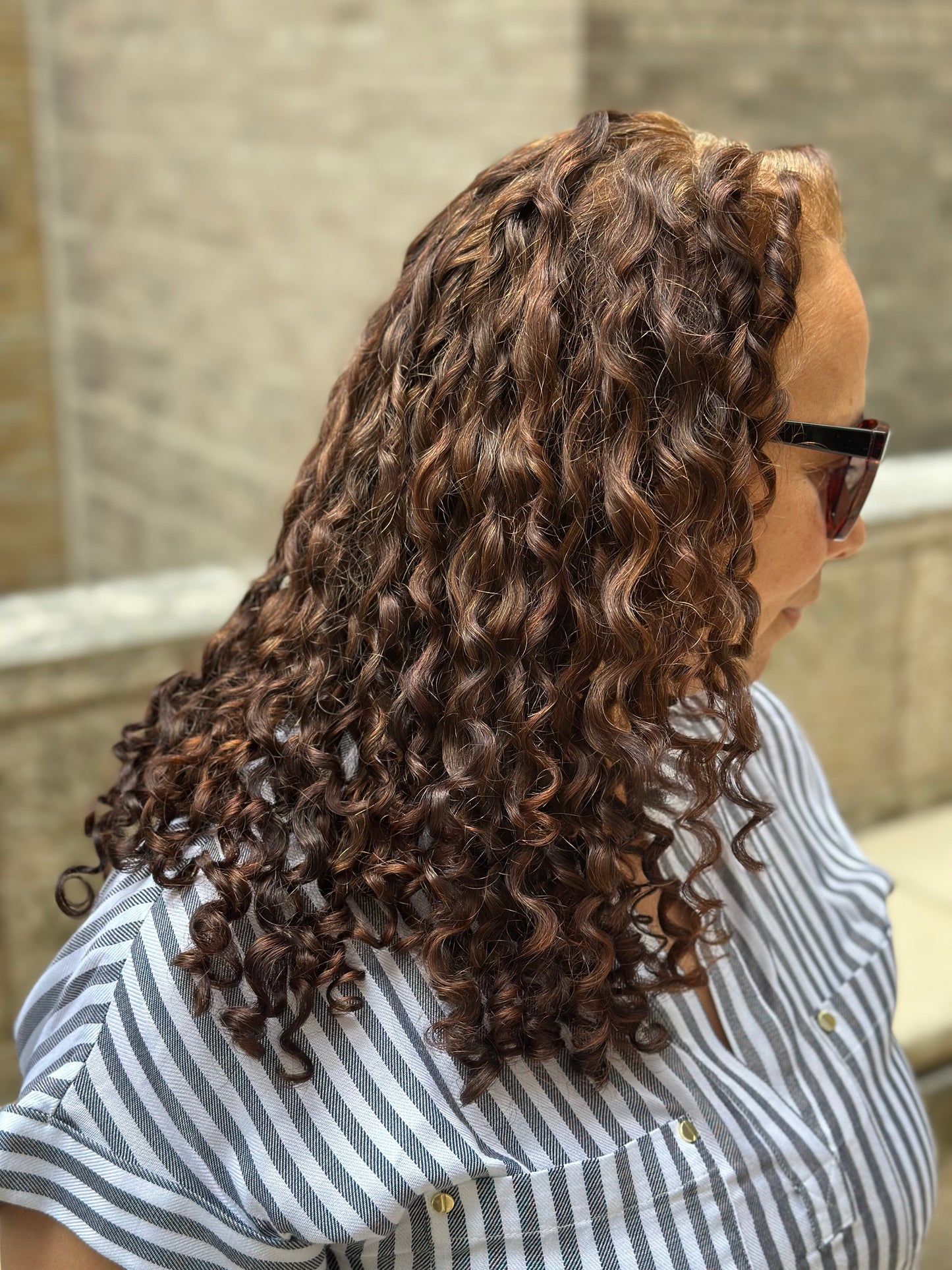 Salon-Quality Texturizing Balm for Curls (Travel Size)