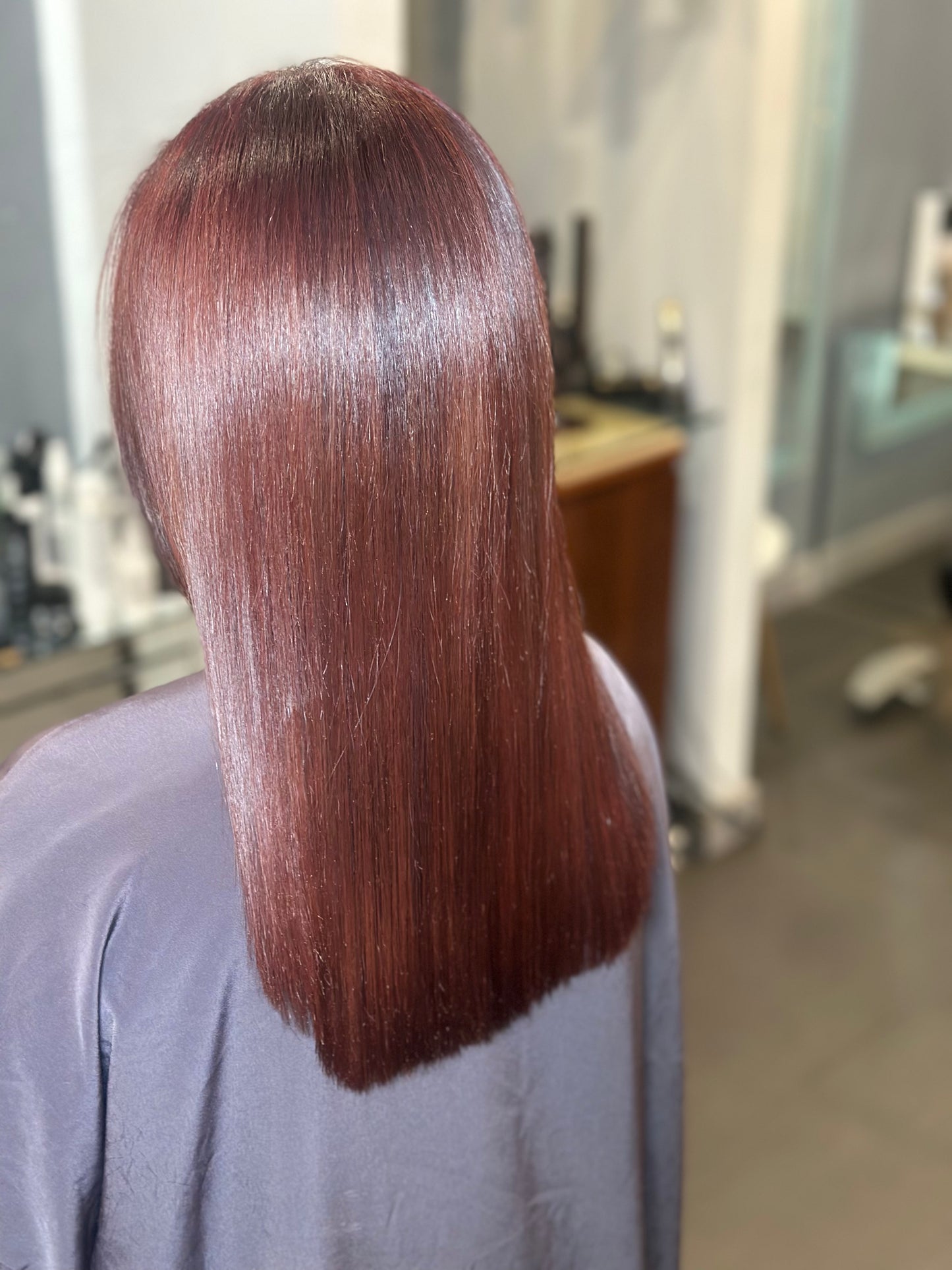 Smooth & Shine Anti-Frizz Balm – Frizz Control + Heat Protection