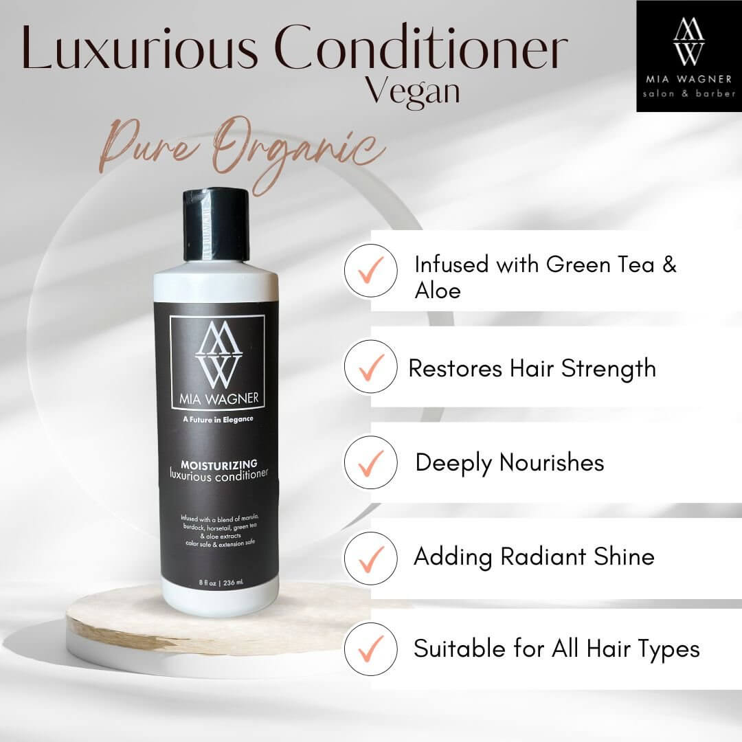 Deep Repair Vegan Conditioner for Damaged Hair - Mia Wagner Salon