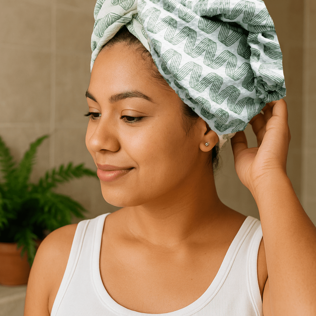 Fast Drying Hair Towel - Mia Wagner Salon