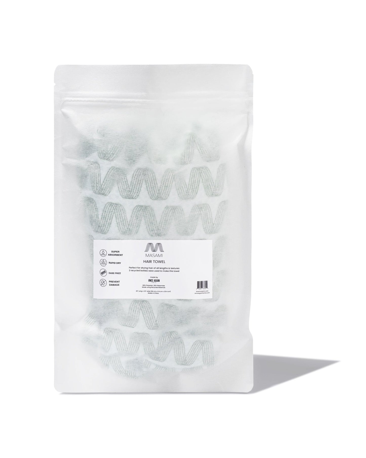 Fast Drying Hair Towel - Mia Wagner Salon