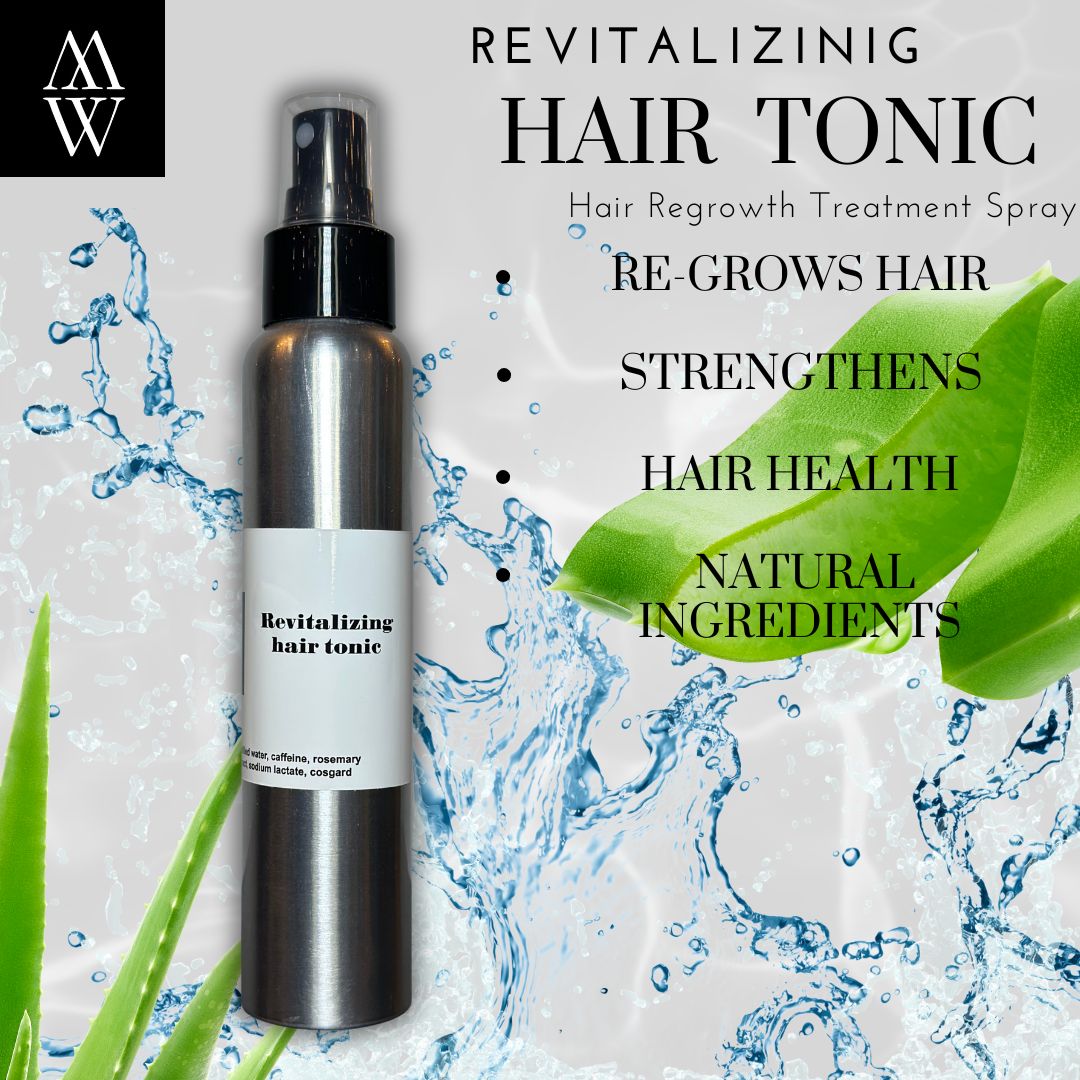 Hair Growth Tonic – Revitalizing Formula for Thicker, Healthier Hair - Mia Wagner Salon