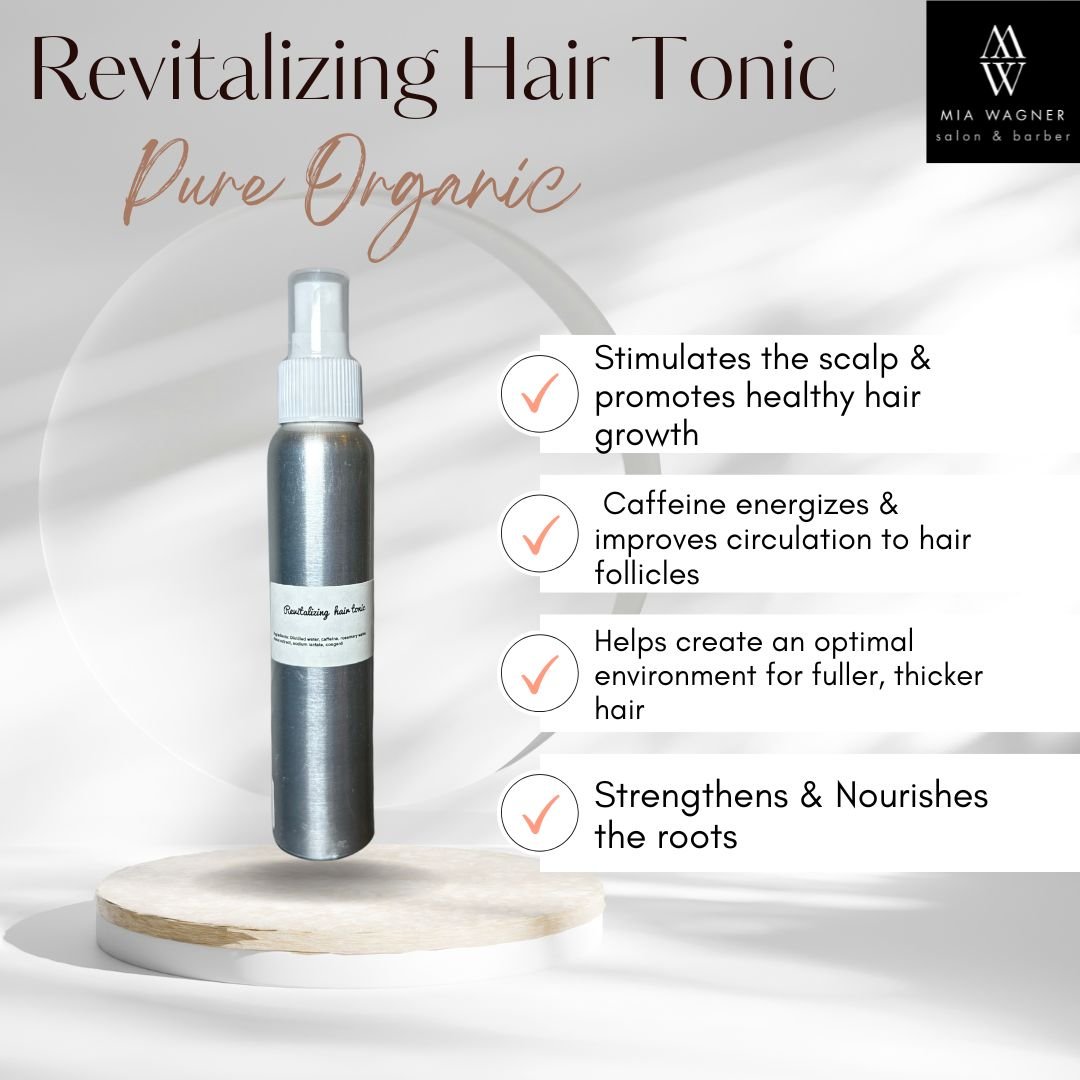 Hair Growth Tonic – Revitalizing Formula for Thicker, Healthier Hair - Mia Wagner Salon