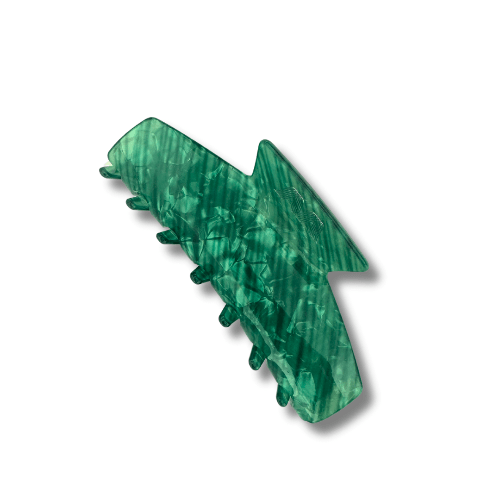 Jade Hair Claw - Mia Wagner Salon