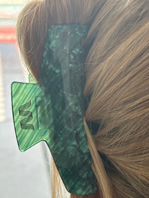 Jade Hair Claw - Mia Wagner Salon