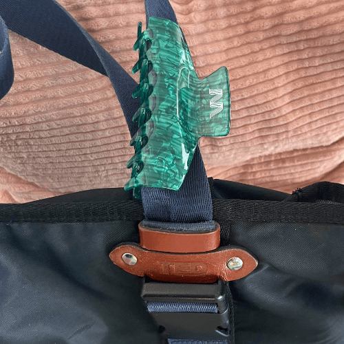 Jade Hair Claw - Mia Wagner Salon
