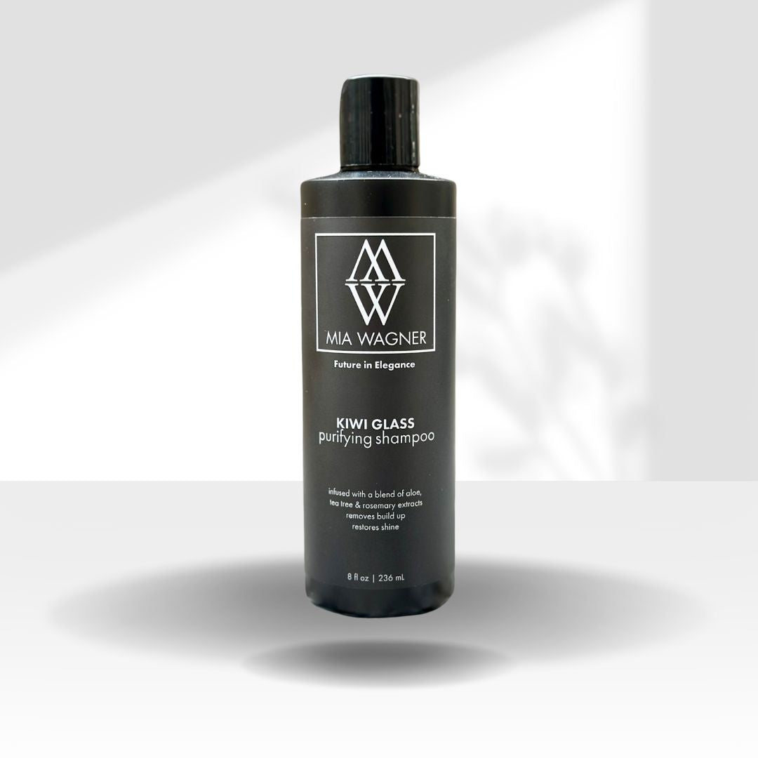 Kiwi Glass Purifying Shampoo - Sulfate Free - Mia Wagner Salon