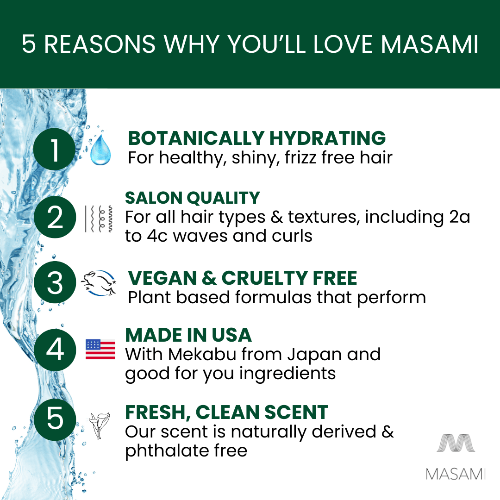 MASAMI Everything Shower Bundle - Mia Wagner Salon