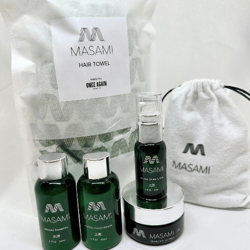 MASAMI Salon Hair Bundle - Mia Wagner Salon