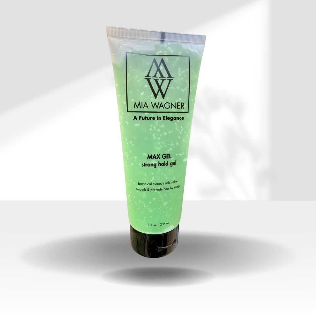 Max Gel Best Styling Gel for Flake - Free Sleek Looks - Mia Wagner Salon
