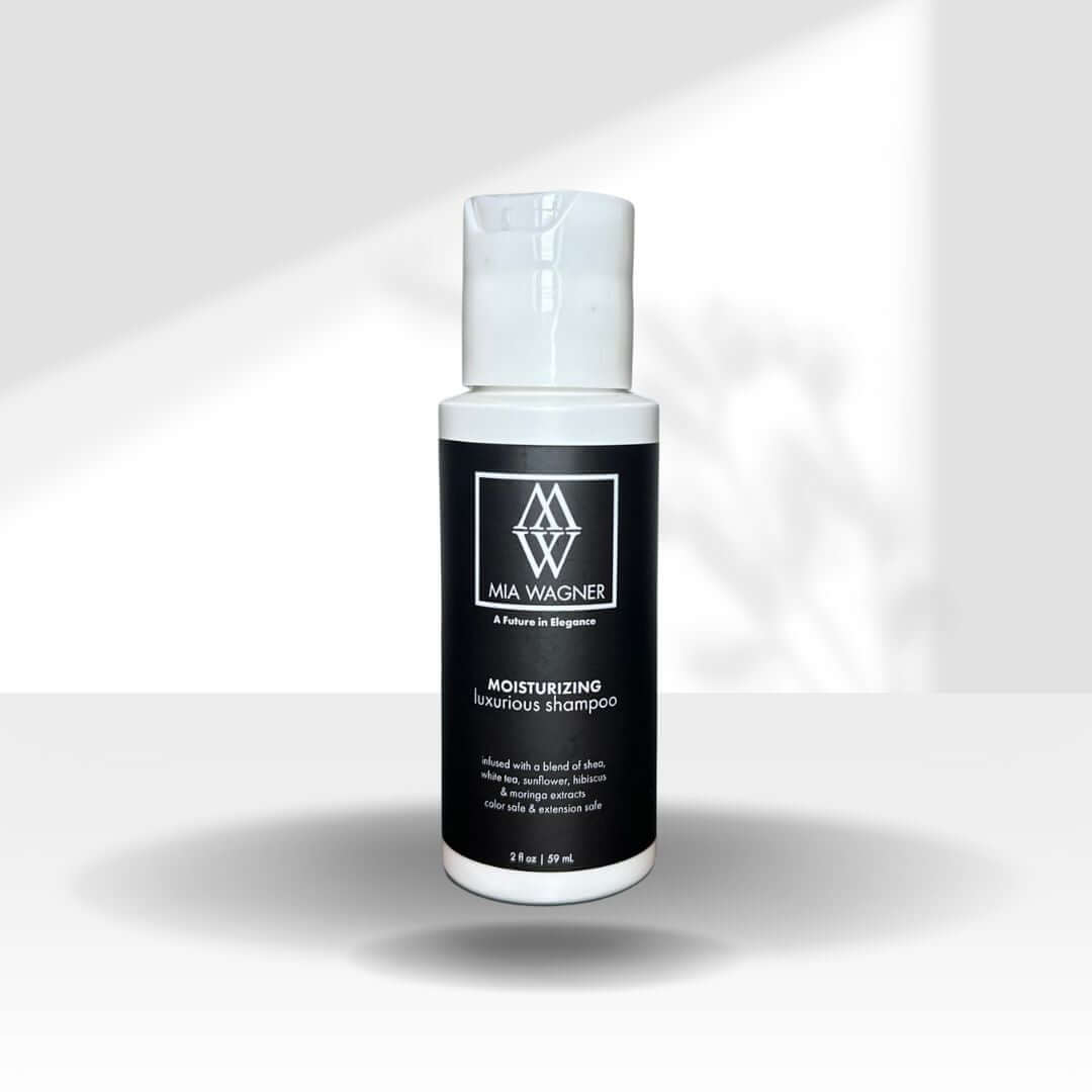 Moisturizing Luxurious Shampoo (Travel Size) - Mia Wagner Salon