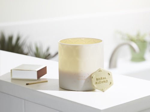 Pagua Bay Luxury Beeswax Candle by Isle de Nature - Mia Wagner Salon