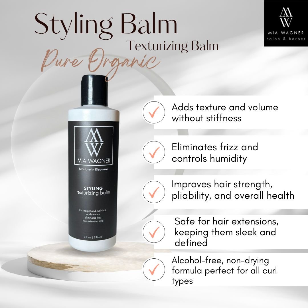 Salon - Quality Texturizing Balm for Curls (Travel Size) - Mia Wagner Salon