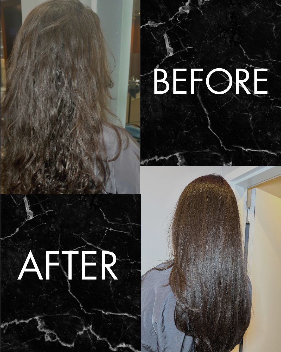 Smooth & Shine Anti - Frizz Balm – Frizz Control + Heat Protection (Travel Size) - Mia Wagner Salon