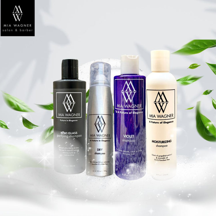 Mia Wagner's Premium Shampoo Collection - Mia Wagner Salon