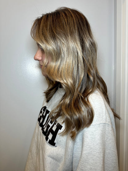 Salon-Quality Texturizing Balm for Curls & Waves