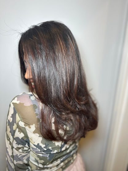 Smooth & Shine Anti-Frizz Balm – Frizz Control + Heat Protection