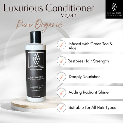 Deep Repair Vegan Conditioner for Damaged Hair - Mia Wagner Salon