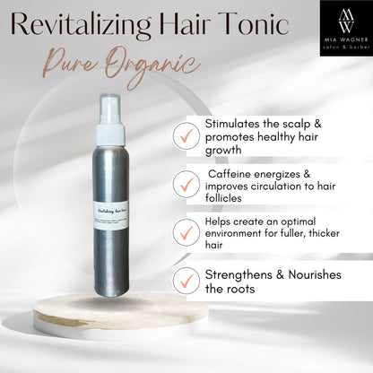 Hair Growth Tonic – Revitalizing Formula for Thicker, Healthier Hair - Mia Wagner Salon