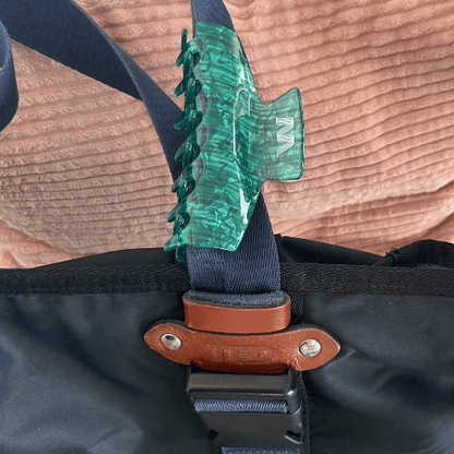 Jade Hair Claw - Mia Wagner Salon
