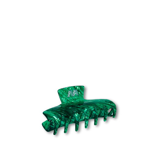 Jade Hair Claw - Mia Wagner Salon