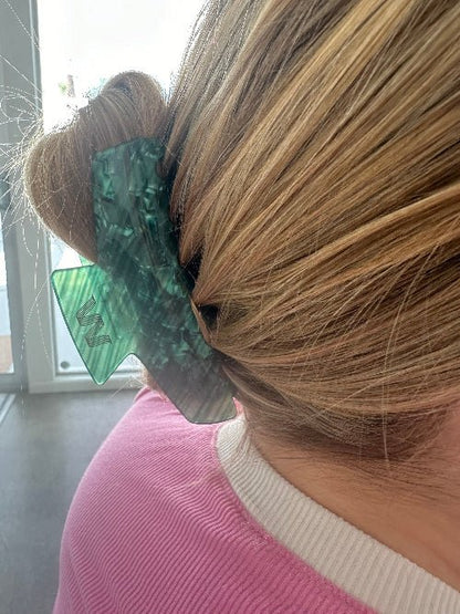 Jade Hair Claw - Mia Wagner Salon
