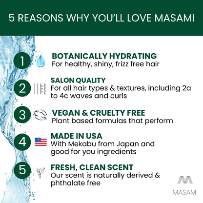 MASAMI Everything Shower Bundle - Mia Wagner Salon