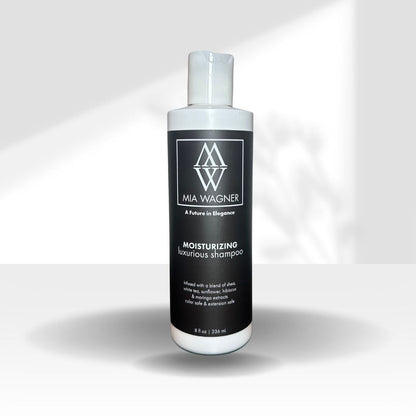 Moisturizing Luxurious Shampoo - Mia Wagner Salon