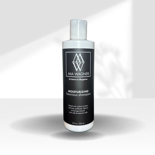 Moisturizing Luxurious Shampoo - Mia Wagner Salon