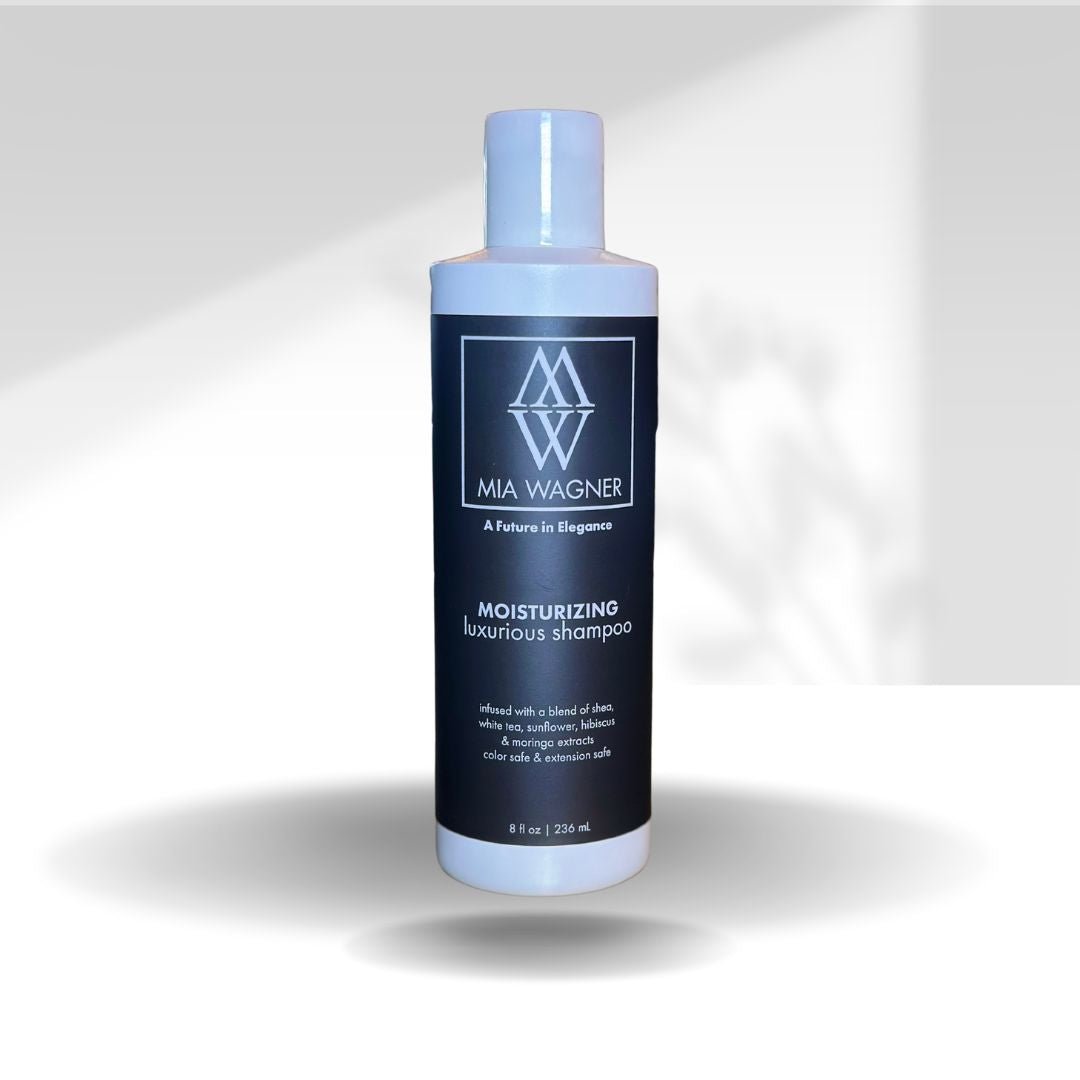 Moisturizing Luxurious Shampoo - Mia Wagner Salon