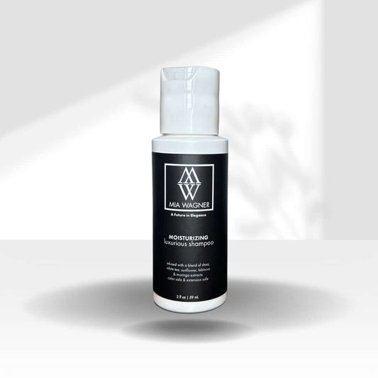 Moisturizing Luxurious Shampoo (Travel Size) - Mia Wagner Salon