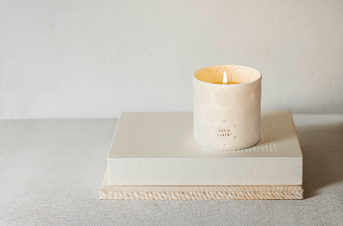 Pagua Bay Luxury Beeswax Candle by Isle de Nature - Mia Wagner Salon