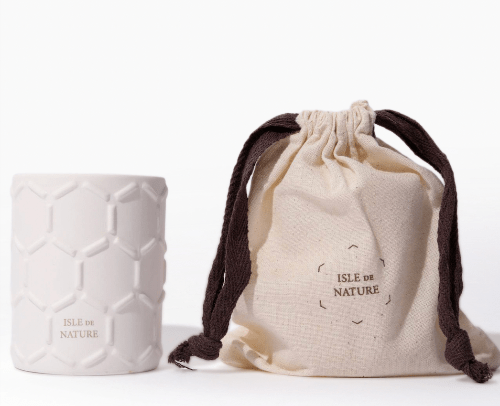 Pagua Bay Votive Candle by Isle de Nature - Mia Wagner Salon