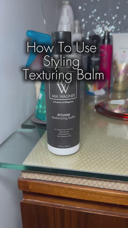 Salon-Quality Texturizing Balm for Curls & Waves