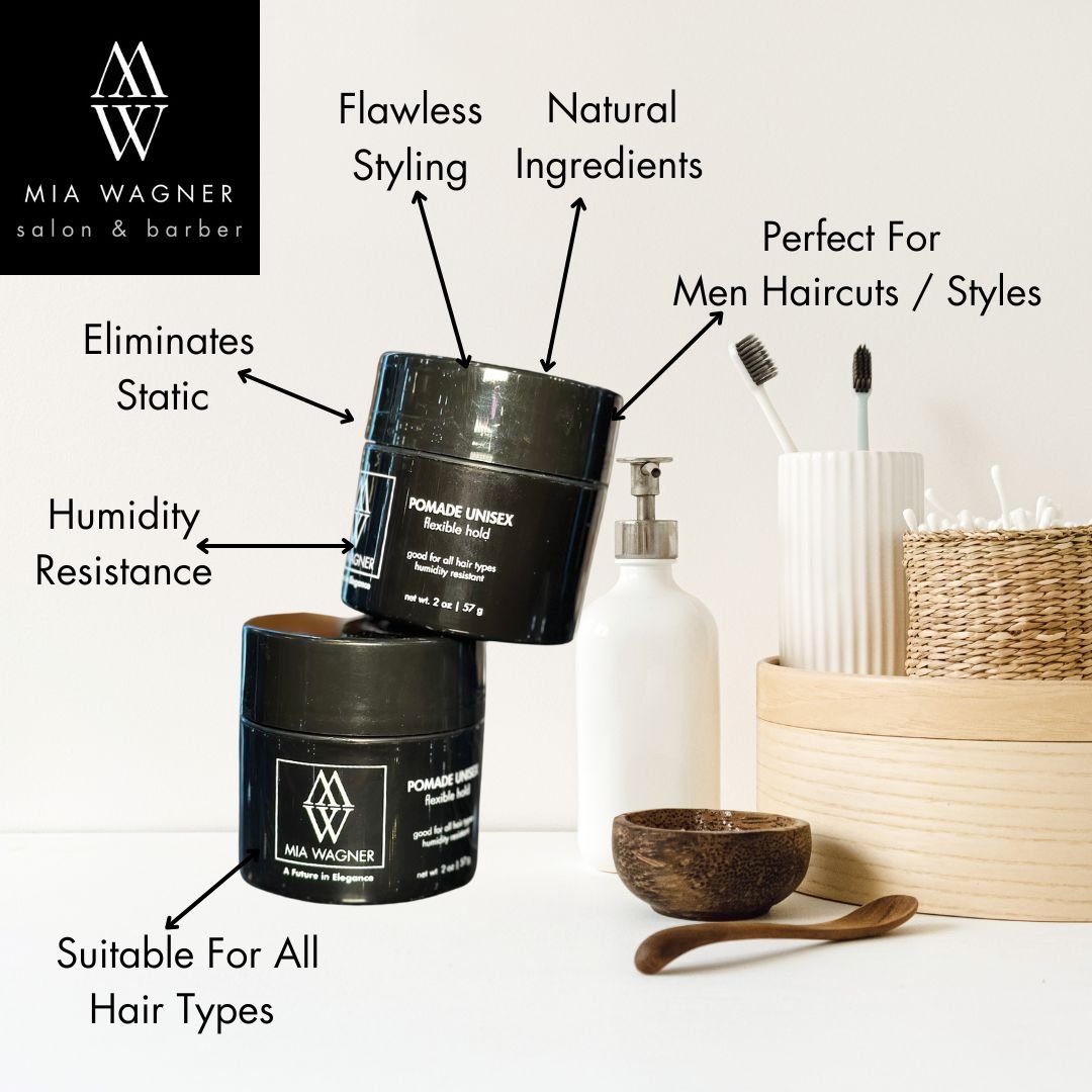 Unisex Hair Pomade - Mia Wagner Salon