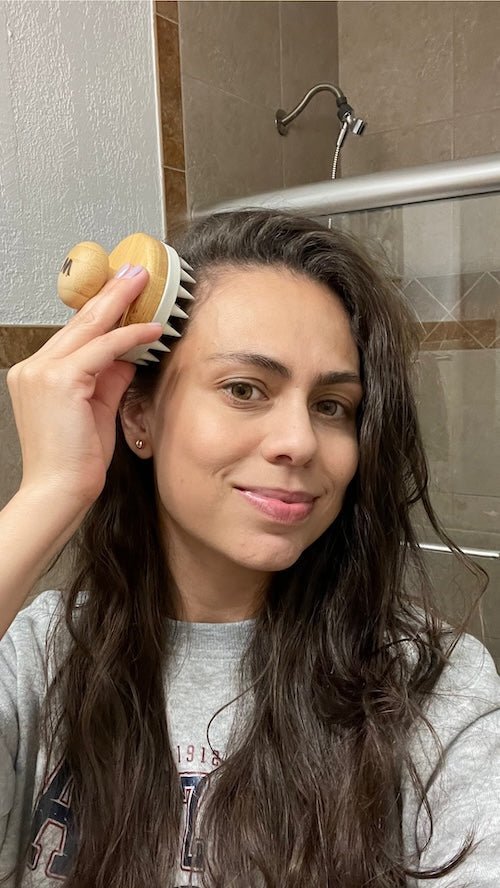 Wabi Sabi Scalp Scrubber - Mia Wagner Salon