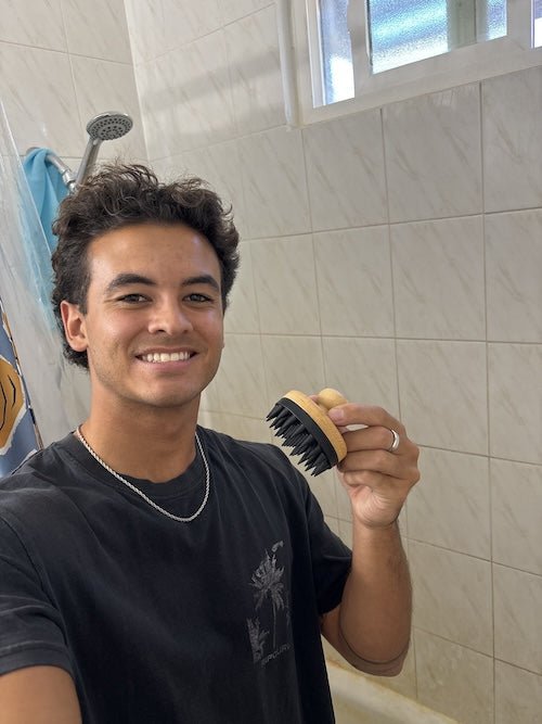 Wabi Sabi Scalp Scrubber - Mia Wagner Salon