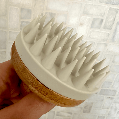 Wabi Sabi Scalp Scrubber - Mia Wagner Salon